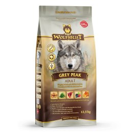 WOLFSBLUT WOLFSBLUT Grey Peak Adult goat/sweet potatos 12,5kg