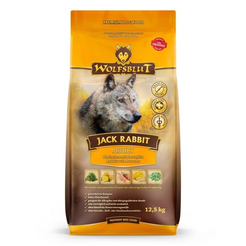 WOLFSBLUT WOLFSBLUT Jack Rabbit rabbit/vegetables 12,5kg WOLFSBLUT WOLFSBLUT Jack Rabbit rabbit/vegetables 12,5kg