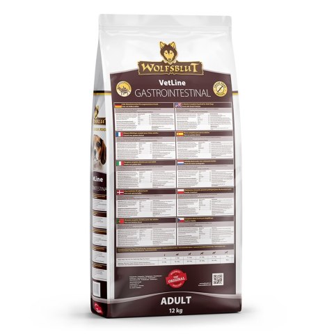 WOLFSBLUT WOLFSBLUT VETLINE GASTROINTESTINAL 12KG WOLFSBLUT WOLFSBLUT VETLINE GASTROINTESTINAL 12KG