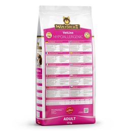 WOLFSBLUT WOLFSBLUT VETLINE HYPOALLERGENIC 12KG