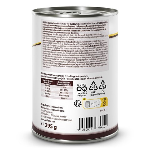 WOLFSBLUT WOLFSBLUT VetLine Gastrointestinal 395g WOLFSBLUT WOLFSBLUT VetLine Gastrointestinal 395g