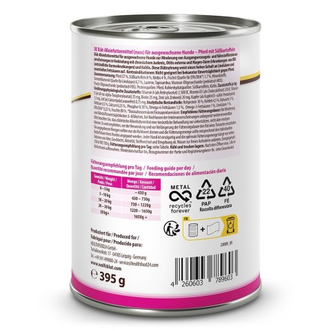 WOLFSBLUT WOLFSBLUT VetLine Hypoallergenic 395g WOLFSBLUT WOLFSBLUT VetLine Hypoallergenic 395g
