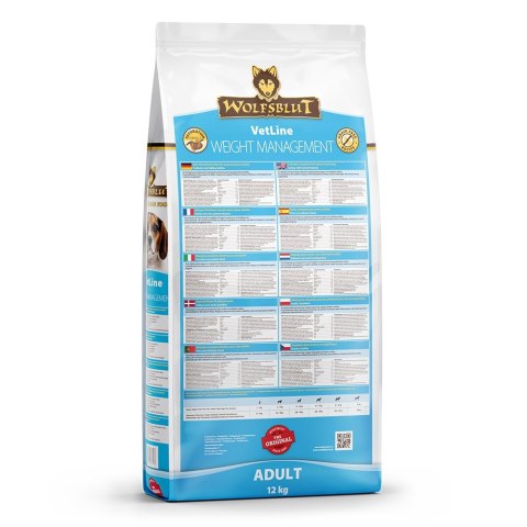 WOLFSBLUT WOLFSBLUT VetLine Weight Management 12kg WOLFSBLUT WOLFSBLUT VetLine Weight Management 12kg