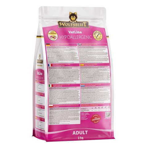 WOLFSBLUT WOLFSBLUT Vetline Hypoallergenic 2kg WOLFSBLUT WOLFSBLUT Vetline Hypoallergenic 2kg