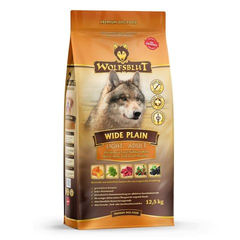WOLFSBLUT WOLFSBLUT Wide Plain Light horse/sweet pota. 12,5kg WOLFSBLUT WOLFSBLUT Wide Plain Light horse/sweet pota. 12,5kg