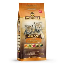 WOLFSBLUT WOLFSBLUT Wide Plain Puppy horse/sweet pota. 12,5kg
