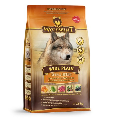 WOLFSBLUT WOLFSBLUT Wide Plain Small horse/sweet potato 7,5kg WOLFSBLUT WOLFSBLUT Wide Plain Small horse/sweet potato 7,5kg