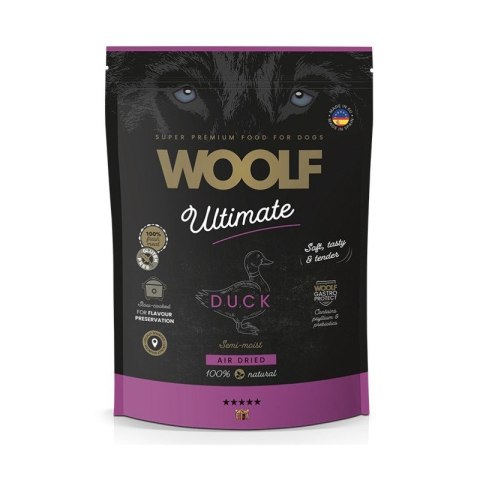 WOOLF WOOLF Ultimate Soft kaczka półwilgotna karma dla psa 1kg