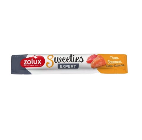 ZOLUX ZOLUX Przysmak dla kota SWEETIES tuńczyk/łosoś 14g ZOLUX ZOLUX Przysmak dla kota SWEETIES tuńczyk/łosoś 14g