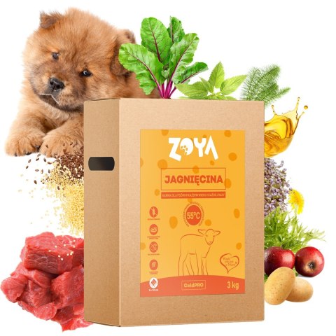 ZOYA ZOYA COLDPRO Jagnięcina sucha karma dla psa 3kg ZOYA ZOYA COLDPRO Jagnięcina sucha karma dla psa 3kg