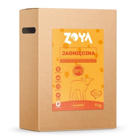 ZOYA ZOYA COLDPRO Jagnięcina sucha karma dla psa 9kg ZOYA ZOYA COLDPRO Jagnięcina sucha karma dla psa 9kg