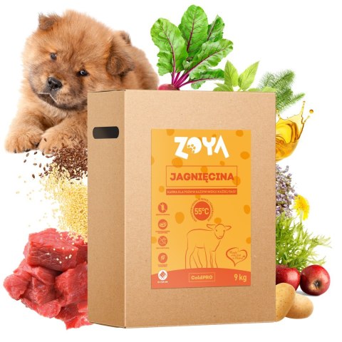 ZOYA ZOYA COLDPRO Jagnięcina sucha karma dla psa 9kg ZOYA ZOYA COLDPRO Jagnięcina sucha karma dla psa 9kg