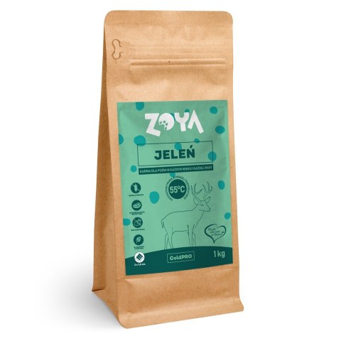 ZOYA ZOYA COLDPRO Jeleń sucha karma dla psa 1kg ZOYA ZOYA COLDPRO Jeleń sucha karma dla psa 1kg