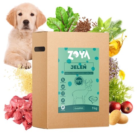 ZOYA ZOYA COLDPRO Jeleń sucha karma dla psa 9kg ZOYA ZOYA COLDPRO Jeleń sucha karma dla psa 9kg