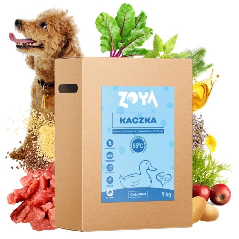 ZOYA ZOYA COLDPRO Kaczka sucha karma dla psa 9kg ZOYA ZOYA COLDPRO Kaczka sucha karma dla psa 9kg