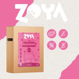 ZOYA ZOYA COLDPRO Wołowina sucha karma dla psa 3kg