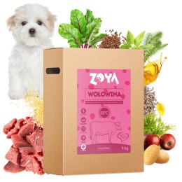 ZOYA ZOYA COLDPRO Wołowina sucha karma dla psa 9kg