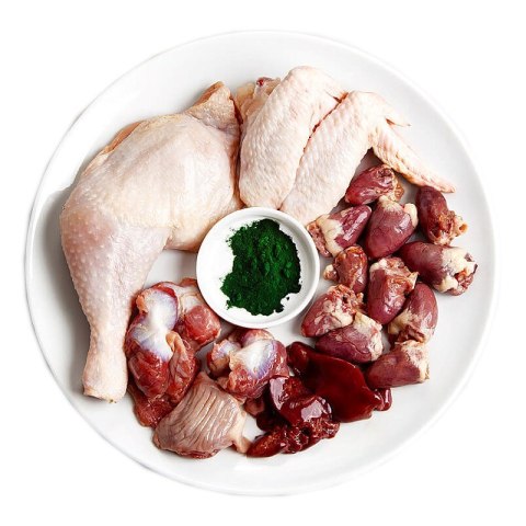 3coty 3Coty CHICKEN with Spirulina for Senior Cats 180g 3coty 3Coty CHICKEN with Spirulina for Senior Cats 180g