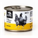3coty 3Coty CHICKEN with hearts for Adult cats 180g