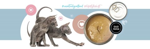 3coty 3Coty TURKEY + CHICKEN for Kittens 180g