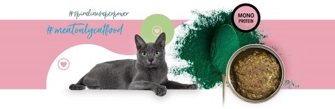 3coty 3Coty TURKEY with Spirulina for Adult cats 180g 3coty 3Coty TURKEY with Spirulina for Adult cats 180g