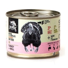 3coty 3Coty TURKEY/KRILL Coat Support for Sterilised 180g