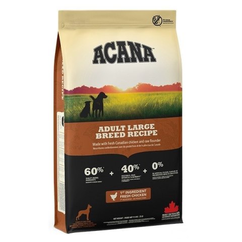 ACANA ACANA Adult Large Breed 11,4kg ACANA ACANA Adult Large Breed 11,4kg