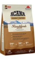 ACANA ACANA Highest Protein Ranchlands Dog - sucha karma dla psa - 2 kg