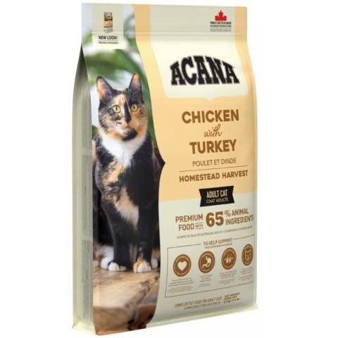 ACANA ACANA Homestead harvest cat 4.5kg ACANA ACANA Homestead harvest cat 4.5kg