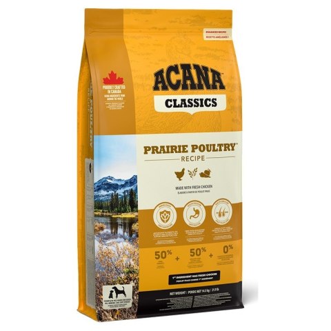 ACANA ACANA Prairie Poultry Dog 14,5kg ACANA ACANA Prairie Poultry Dog 14,5kg