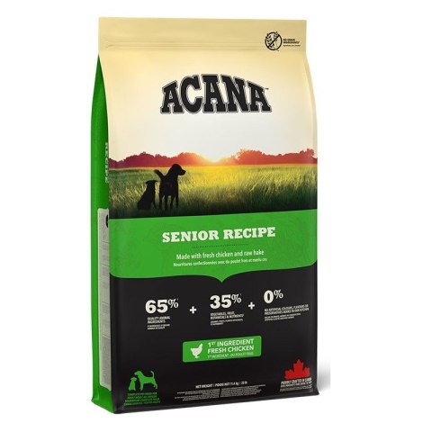 ACANA ACANA Senior Dog 11,4kg ACANA ACANA Senior Dog 11,4kg