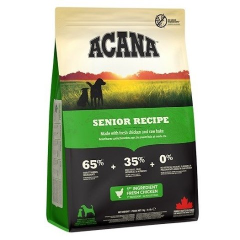 ACANA ACANA Senior Dog 2kg ACANA ACANA Senior Dog 2kg