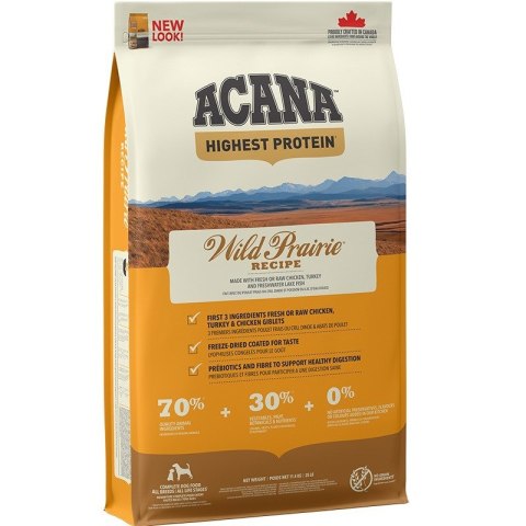 ACANA ACANA Wild Prairie Dog 11,4kg ACANA ACANA Wild Prairie Dog 11,4kg