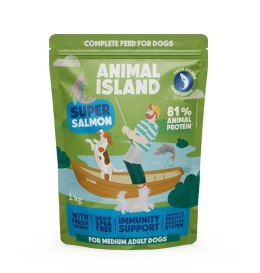 ANIMAL ISLAND ANIMAL ISLAND łosoś sucha pies 1 kg