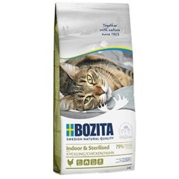 BOZITA BOZITA Indoor & Sterilised Chicken - sucha karma dla kotów wysterylizowanych - 10kg