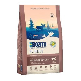 BOZITA BOZITA Purely kurczak z łosiem karma dla szczeniąt i suk karmiących 11kg