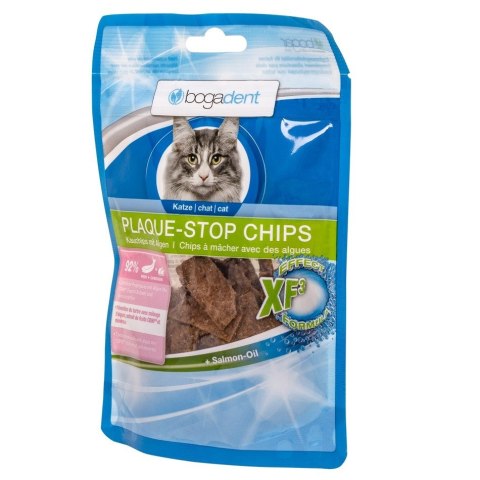 Bogar BOGAR PLAQUE-STOP CHIPS FISH kot 50g Bogar BOGAR PLAQUE-STOP CHIPS FISH kot 50g