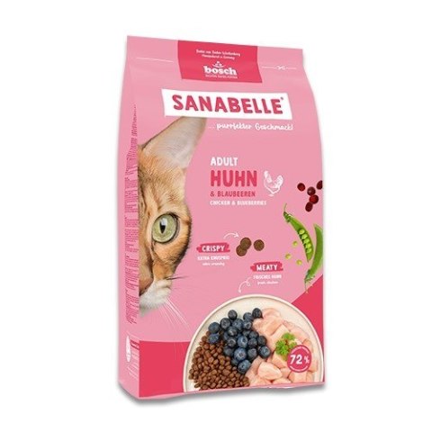 Bosch BOSCH Sanabelle Adult Poultry kurczak 8kg Bosch BOSCH Sanabelle Adult Poultry kurczak 8kg