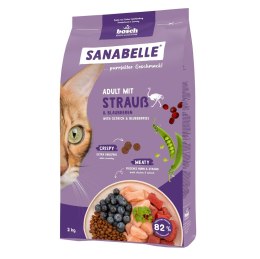 Bosch BOSCH Sanabelle Adult Poultry struś 2kg