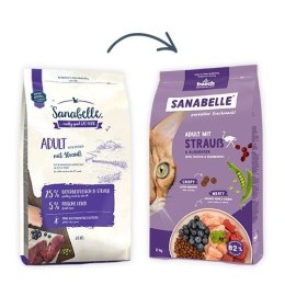 Bosch BOSCH Sanabelle Adult Poultry struś 2kg