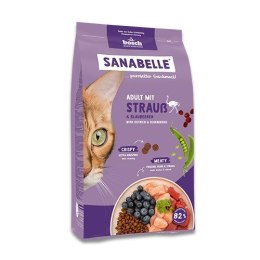 Bosch BOSCH Sanabelle Adult Struś sucha karma dla kota 8kg