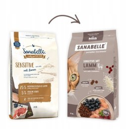 Bosch BOSCH Sanabelle Sensitive z Jagnięciną 8kg