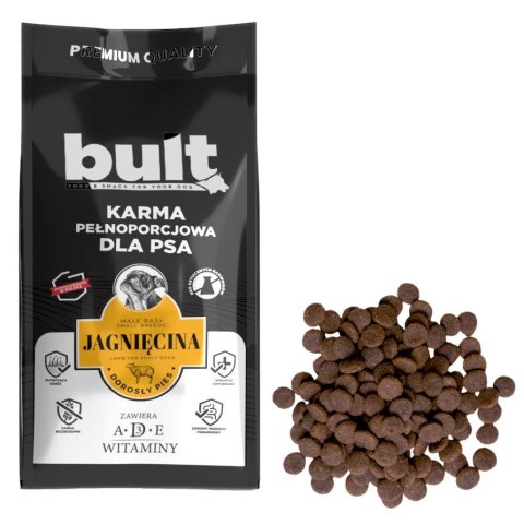 Bult BULT Karma sucha z jagnię. dla psów małych ras 3kg Bult BULT Karma sucha z jagnię. dla psów małych ras 3kg