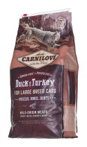 CARNILOVE CARNILOVE CAT DUCK&TURKEY FOR LARGE BREED 6KG
