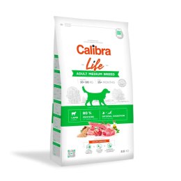 Calibra CALIBRA DOG life adult medium breed lamb 2,5kg