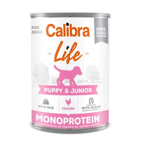 Calibra CALIBRA DOG life puppy & junior chicken & rice 400g Calibra CALIBRA DOG life puppy & junior chicken & rice 400g