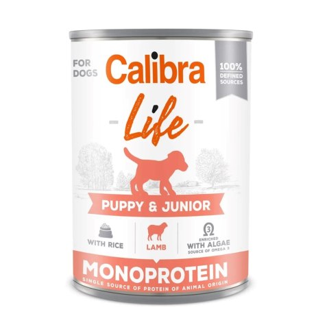 Calibra CALIBRA DOG life puppy & junior lamb & rice 400g Calibra CALIBRA DOG life puppy & junior lamb & rice 400g