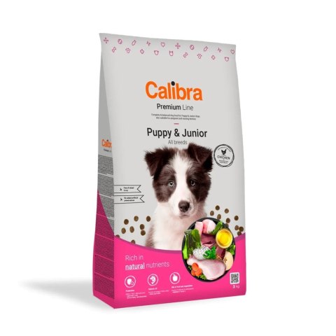 Calibra CALIBRA DOG premium puppy&junior 3kg Calibra CALIBRA DOG premium puppy&junior 3kg