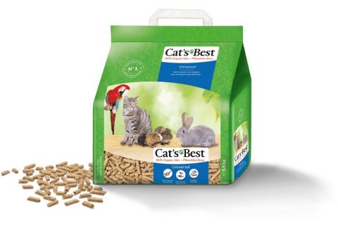 Cat's Best Źwirek dla gryzoni dla kota Cat's Best Cats Best Universal (11kg) (WYPRZEDAŻ) Cat's Best Źwirek dla gryzoni dla kota Cat's Best Cats Best Universal (11kg) (WYPRZEDAŻ)