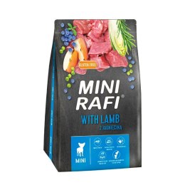 DOLINA NOTECI Dolina Noteci Mini Rafi bogata z jagnięcinąsucha dla psa 3kg